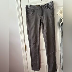 Hybrid & Company Gray Denim Pants